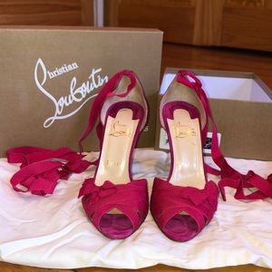 Christian Louboutin Christeriva Ribbon Sandal